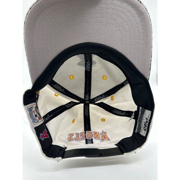 Los Angels Angels 2002 World Series Snapback Hat Embroidered Elephant Print Brim - Picture 9 of 9